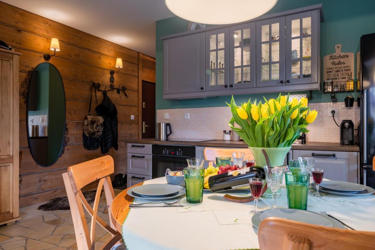 Apartament Zielony Blisko Krupowek Закопане Екстериор снимка