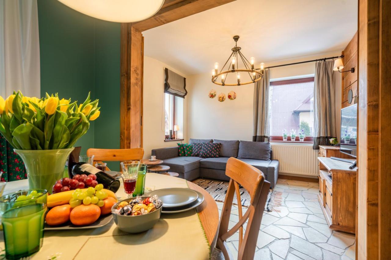 Apartament Zielony Blisko Krupowek Закопане Екстериор снимка