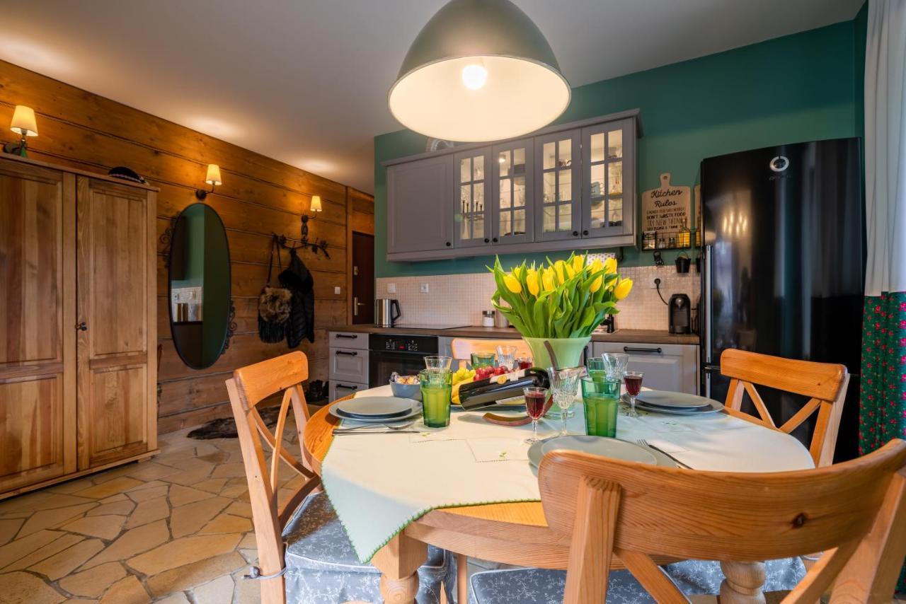 Apartament Zielony Blisko Krupowek Закопане Екстериор снимка